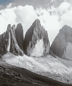 Stunning Dolomites Landscape Diamond Painting