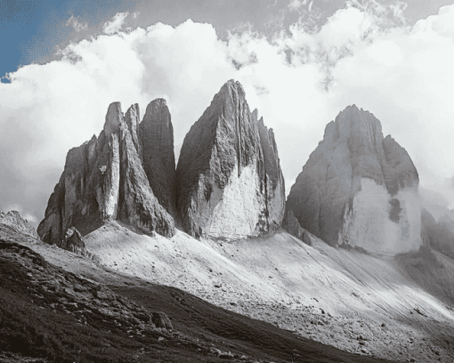 Stunning Dolomites Landscape Diamond Painting