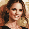 Stunning Natalie Portman Diamond Painting