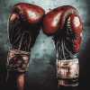 Stylish Boxing Gloves Art Diamond Painting