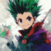 Stylish Gon Freecss Diamond Painting