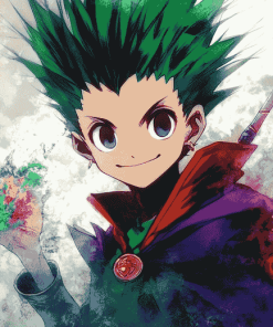 Stylish Gon Freecss Diamond Painting