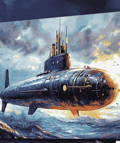 Submarine Adventure Diamond Painting