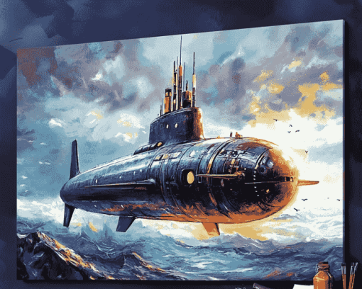 Submarine Adventure Diamond Painting