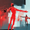 Superhot Video Game Diamond Painting