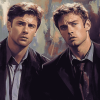 Supernatural Dean and Sam Diamond Painting