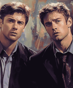 Supernatural Dean and Sam Diamond Painting