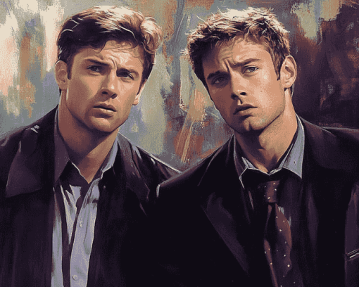 Supernatural Dean and Sam Diamond Painting