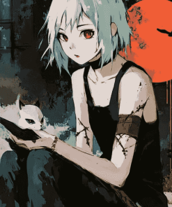 Suzuya Juuzou Anime Art Diamond Painting