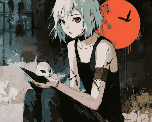 Suzuya Juuzou Anime Art Diamond Painting