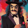 Svengoolie Horror Movies Diamond Painting