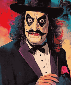 Svengoolie Horror Movies Diamond Painting