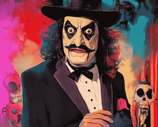 Svengoolie Horror Movies Diamond Painting