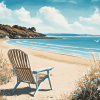 Swansea Bay Scenic View Diamond Painting