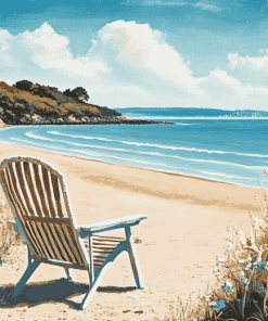 Swansea Bay Scenic View Diamond Painting