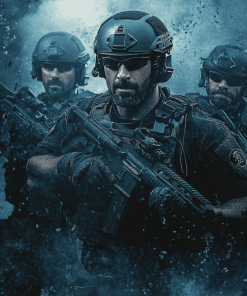 Swat Movies Poster Diamond Painting