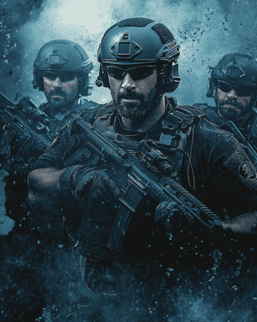 Swat Movies Poster Diamond Painting