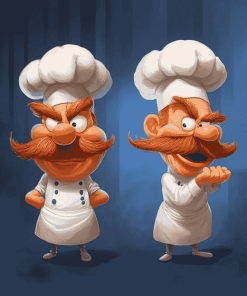 Swedish Chef Muppets Diamond Painting