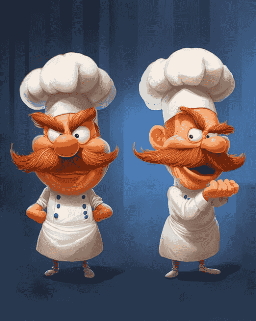 Swedish Chef Muppets Diamond Painting