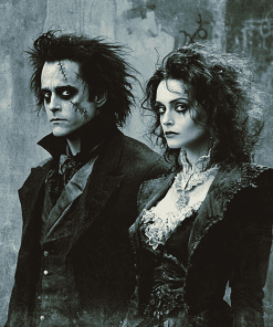 Sweeney Todd Movie Scene Diamond Painting