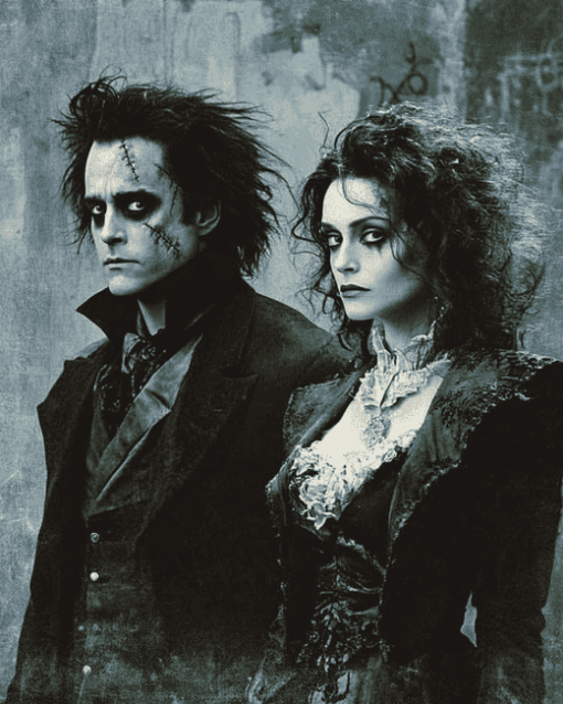 Sweeney Todd Movie Scene Diamond Painting