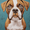 Sweet Cheeks Puppy Diamond Painting