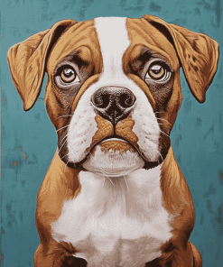 Sweet Cheeks Puppy Diamond Painting