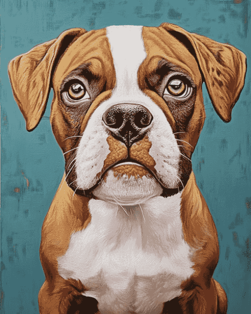 Sweet Cheeks Puppy Diamond Painting