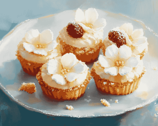 Sweet Frangipane Diamond Painting