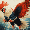 Sydney Roosters Sports Diamond Painting