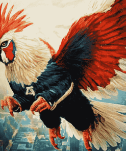 Sydney Roosters Sports Diamond Painting