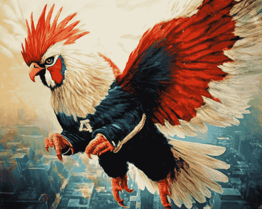 Sydney Roosters Sports Diamond Painting