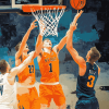 Syracuse Orange Basketball Diamond Painting