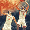 Syracuse Orange Basketball Diamond Painting