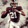 TAMU Football Star Diamond Painting