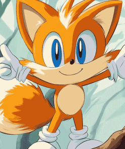 Tails From Cartoons Diamond Painting