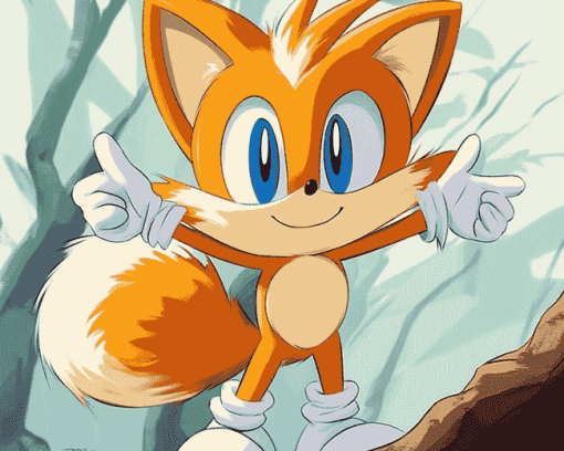 Tails From Cartoons Diamond Painting