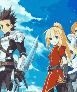 Tales Of Symphonia Anime Diamond Painting