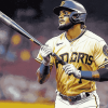 Tatis Jr San Diego Star Diamond Painting