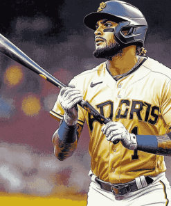 Tatis Jr San Diego Star Diamond Painting