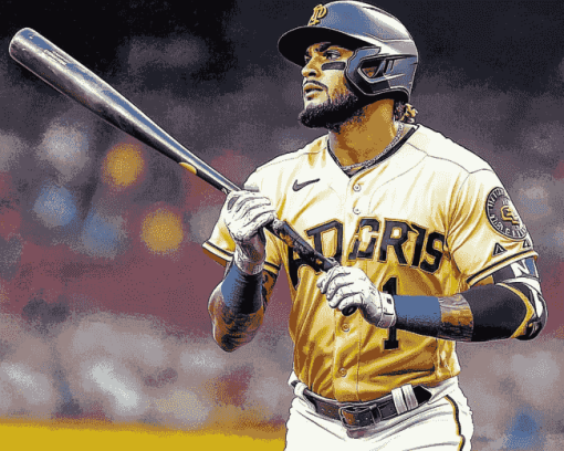 Tatis Jr San Diego Star Diamond Painting