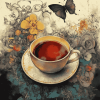 Tea Time Diamond Painting