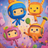 Team Umizoomi Animation Diamond Painting