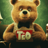 Ted Cartoon Bear Diamond Painting