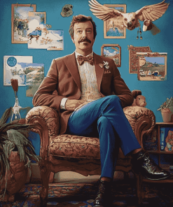 Ted Lasso Comedy Series Diamond Painting