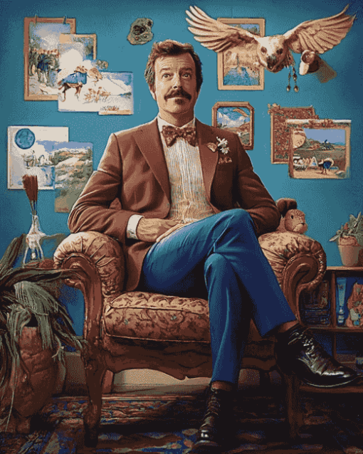 Ted Lasso Comedy Series Diamond Painting