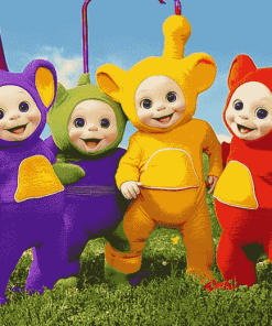 Teletubbies Animation Diamond Painting