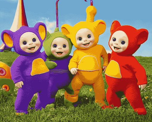 Teletubbies Animation Diamond Painting