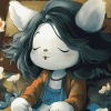 Temmie Anime Cartoon Diamond Painting