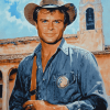 Terence Hill Celebrity Portrait Diamond Painting